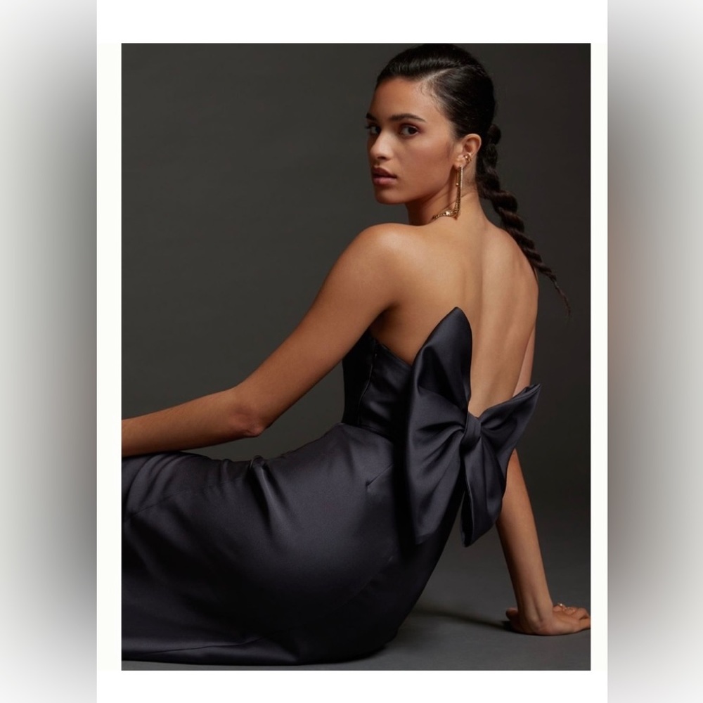 NWT Hutch Black Bow Dress